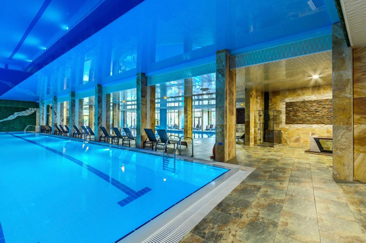 Villa Dea & Villa Ina - Villas & Spa Park In Velingrad Exterior foto